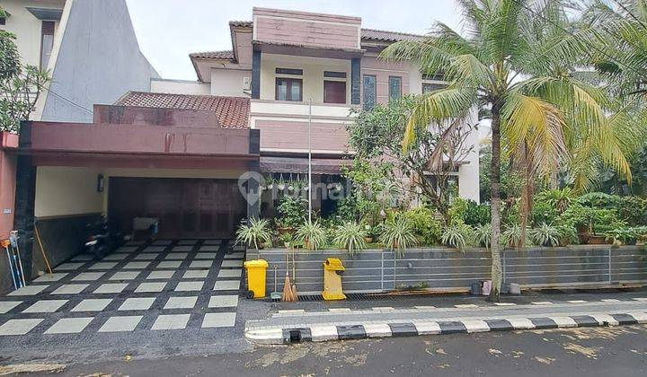 Jual rumah mewah, Gema Pesona Estate, Jl. Tole Iskandar Depok 1