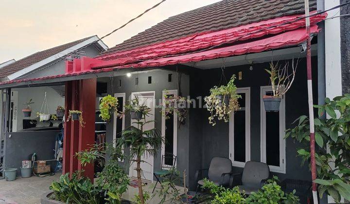 Jual rumah murah dalan cluster kecil, Jl. Hatta Sukirman, Tole Iskandar Depok 1