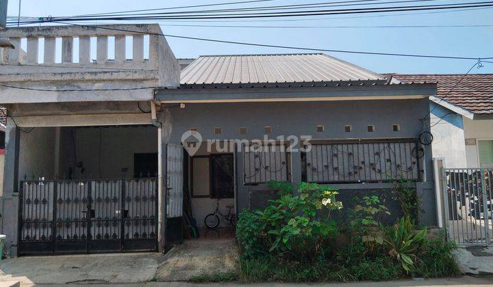 Jual rumah di Perum Lembah Hijau, Mekarsari Cimanggis  Depok 1