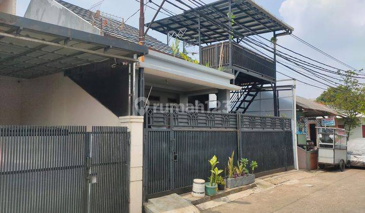 Jual rumah Jl. Ampel, Depok Timur, Dekat ke Polsek Depok 1