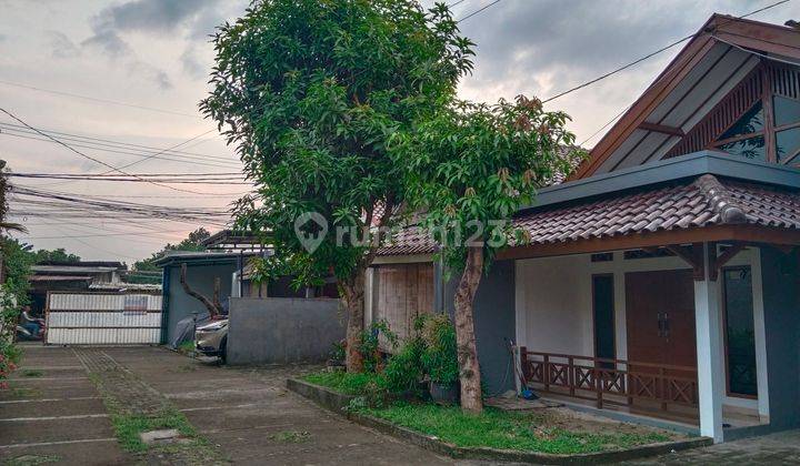 Jual rumah baru renovasi Jl. H. Dimun, Cilodong Depok (Kav Wijaya Kusuma)  2