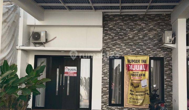 Jual rumah bagus di Perum Alexandria Premiere Cimanggis Depok 1