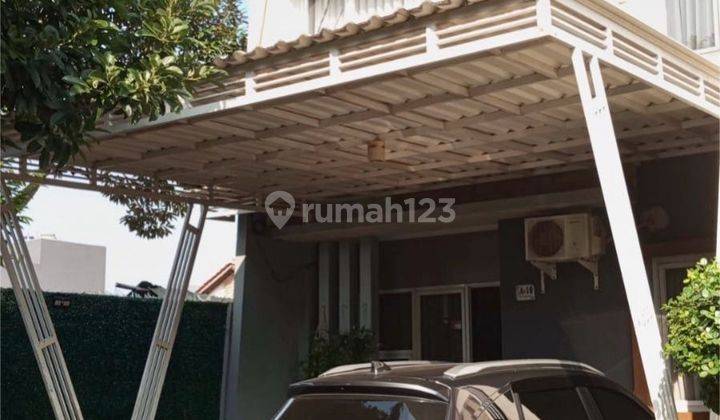 Jual rumah bagus  2 lantai di Cluster Hazama Residence, Cimanggis Depok 1