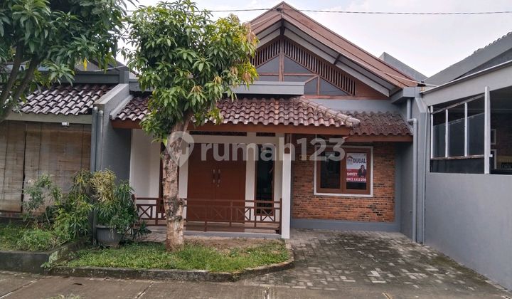 For Rent: Wijaya Kusuma Plot House, Jl. H. Dimun, Cilodong Depok