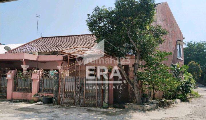 Dijual Rumah Hook Di Perum Taman Depok Permai, Deket Polsek Depok 1