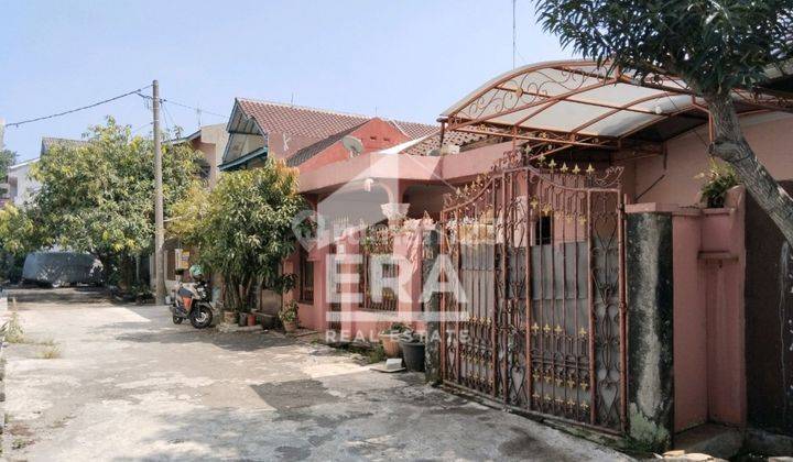 Dijual Rumah Hook Di Perum Taman Depok Permai, Deket Polsek Depok 2