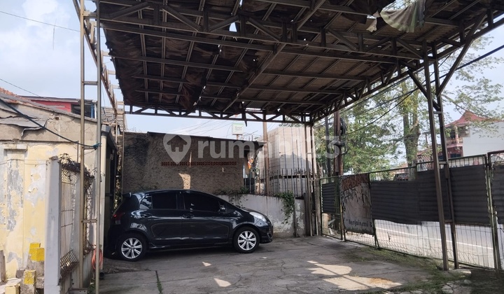 Land-Only House for Sale on Jl. Raya Sawangan, Pancoran Mas Depok 2