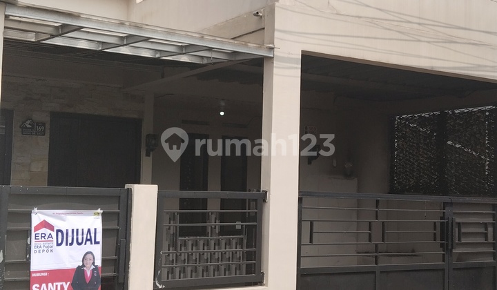 Jual Murah Rumah 2 Lantai di Gg. Bpk. Saut, Tapos Depok ( Dekat ke Simpangan Depok)