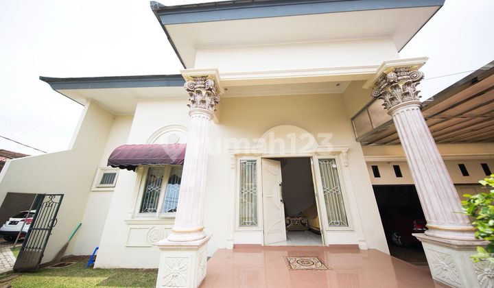 Jual Murah Tanah, Bonus Rumah Mewah, Di Jl. Serdang,deket Tol Beji Depok