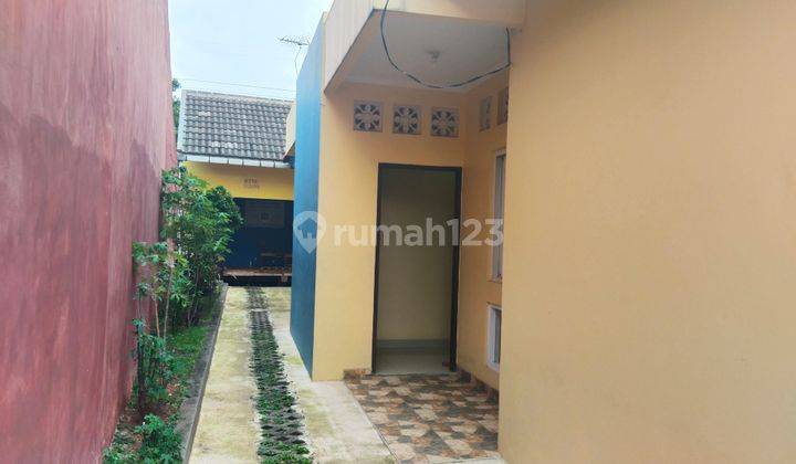 Jual 2 Rumah Dalam 1 Pagar + Pendopo Diatas Kolam Ikan, Belakang Depok Mulya 1, Beji 2