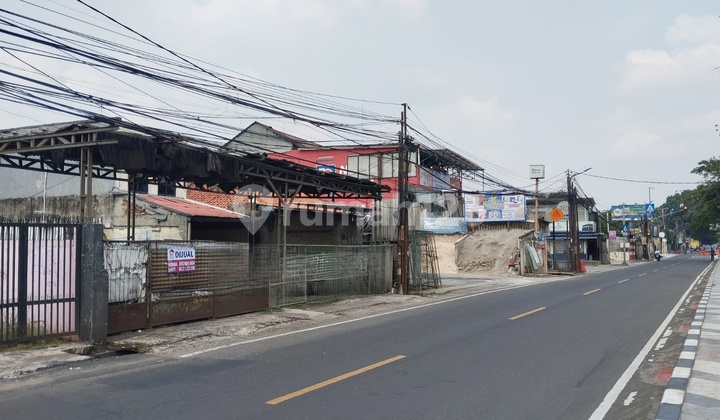 Land-Only House for Sale on Jl. Raya Sawangan, Pancoran Mas Depok