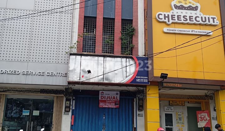 Jual Ruko 4 Lantai Dekat Tol Margonda Raya Depok
