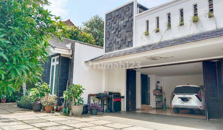 Jual Rumah Mewah Jl. Mustofa. Deket Tol Kukusan Depok 1