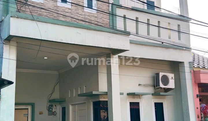 Jual Rumah 2 Lantai Di Perum Permata Depok, Cluster Nilam, Dekat St.citayem Depok 1