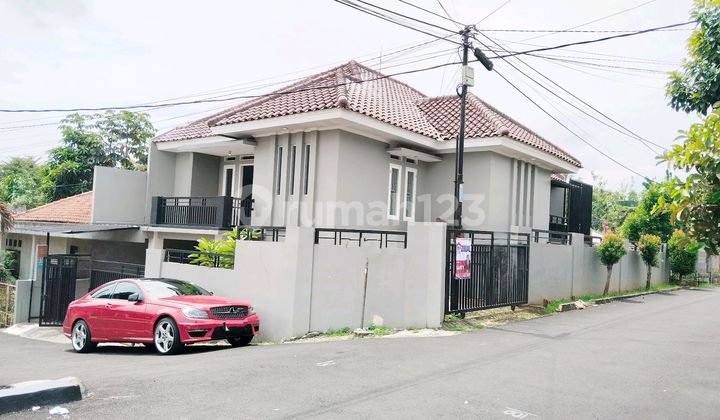 For Sale 2-Story Hook House in Pertamina Complex, Natural Gas, Near Cimanggis Toll Road Depok 2