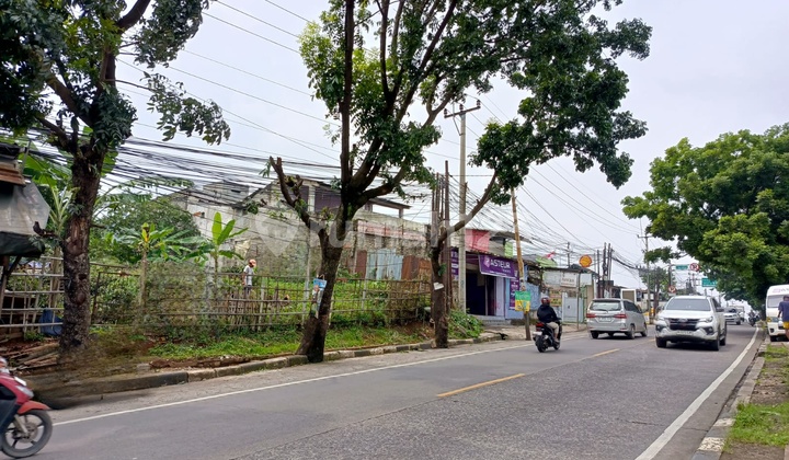 Jual Tanah Jl. Raya Sawangan, Dekat Rs. Bakti Yudha, Depok