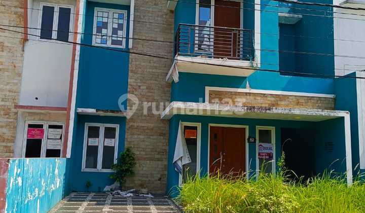 Jual Murah Rumah 2 Lantai Di Perumahan D'aroem, Rangkapan Jaya Depok 2