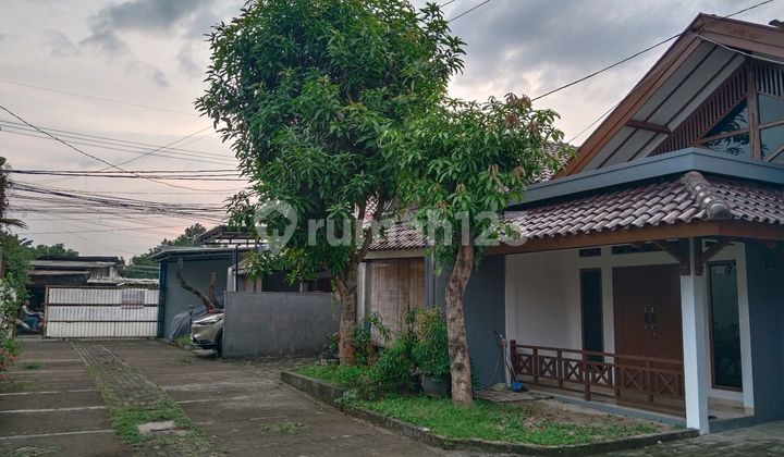 For Rent: Wijaya Kusuma Plot House, Jl. H. Dimun, Cilodong Depok