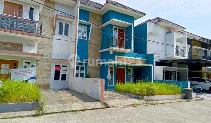 Jual Murah Rumah 2 Lantai Di Perumahan D'aroem, Rangkapan Jaya Depok