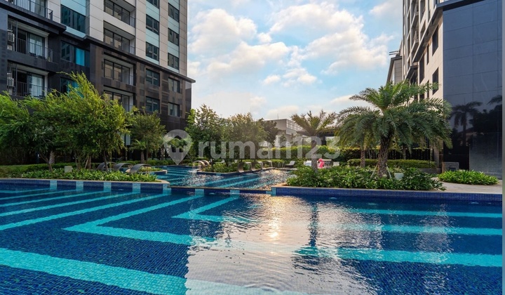 Jual Aparteman 2 Kamar Tidur, di Southgate Residence, Mall A'eon Tanjung Barat 2