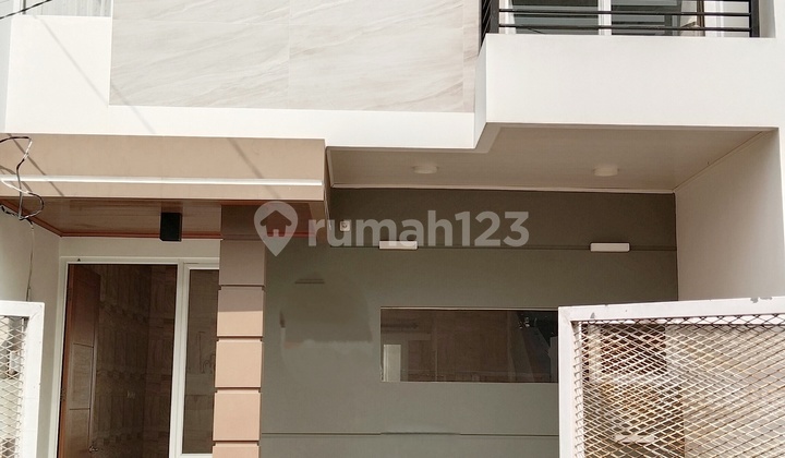 For Sale New 2-Story House On Jl. H. Dimun, Cilodong Depok