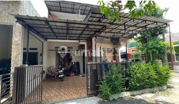 Jual Rumah 2 Lantai Posisi Hook Di Perum Permata Depok Regency ( Ruby) Ratujaya