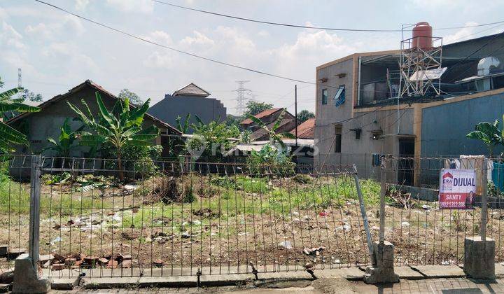 Jual tanah harga NJOP di Jl. Alhikmah, Rangkapan Jaya, Depok 1