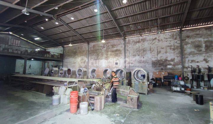 Jual Gudang Eks Pabrik Kancing, Jl. H. Japat, Depok 1