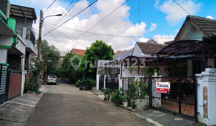 Jual Rumah 1 Lantai Di Depok Maharaja, Dekat Ke Tol Desari 2