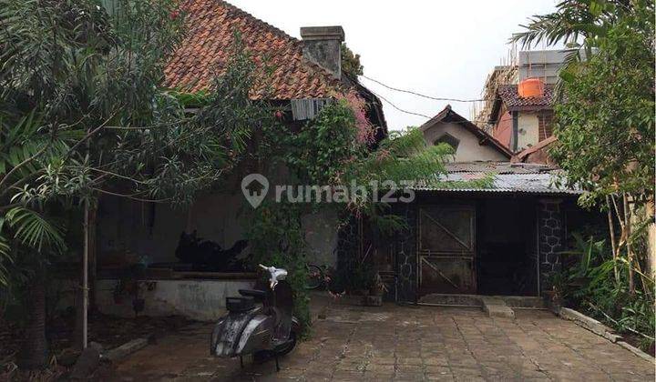 Dijual Rumah Tua Hitung Tanah di Cikini, Menteng 2