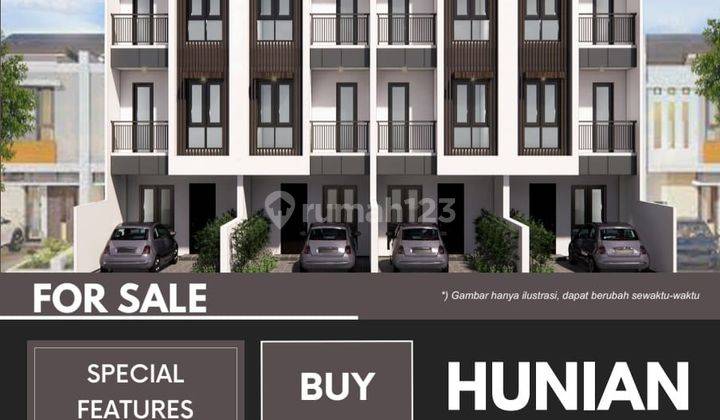 Rumah 4 Lantai BRAND NEW di Kemayoran. Tersedia 4 Unit. Tinggal Pilih 1