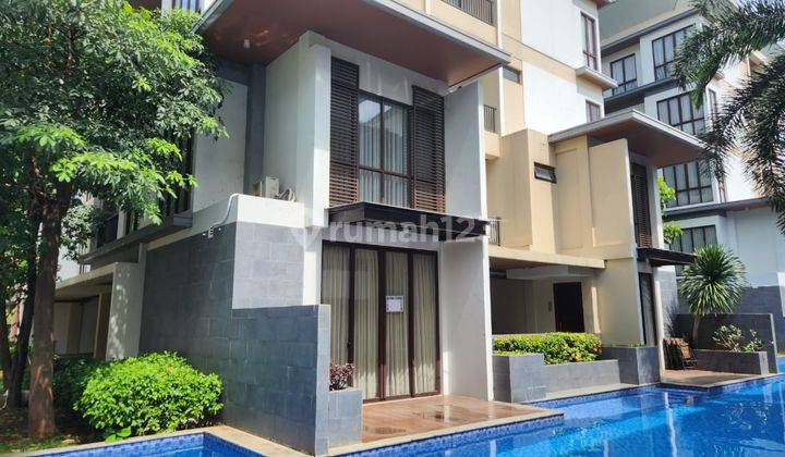 Apartement Asatti Garden House 3 BR Furnished Loft unit terbatas  2