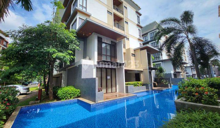 Apartement Asatti Garden House 3 BR Furnished Loft unit terbatas  1