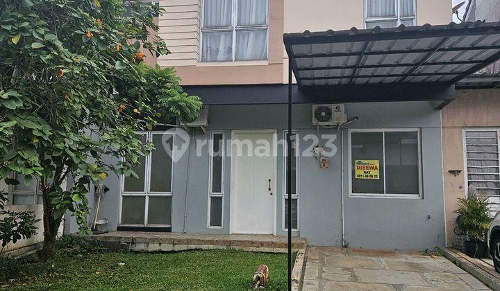 Rumah Disewa Lebar 8m 4 K Tidur Lokasi Stragegis