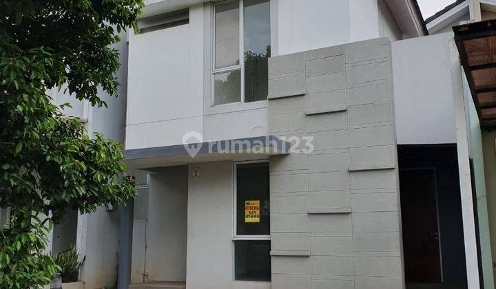 Rumah Siap Huni Secondary Lokasi Bsd The Icon Tangerang 1