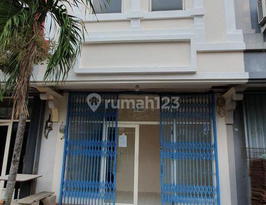 Ruko 2 Lantai Bsd Golden Road Tangerang Komplek Itc 18