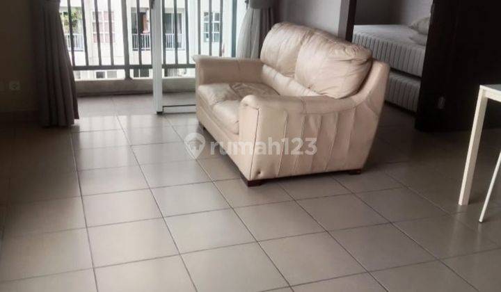 Apartem Apartemen Saveria 2 Kamar Tidur Furnished Bagus 1