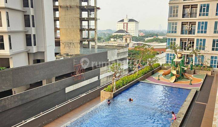 Apartemen Roseville di jantung kota BSD Bagus Furnished 1