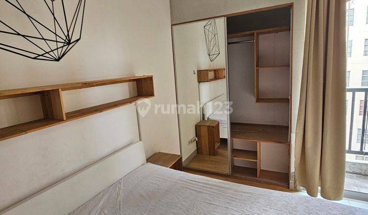 Apartemen Saveria 1 Kamar Tidur Furnished Bagus 2