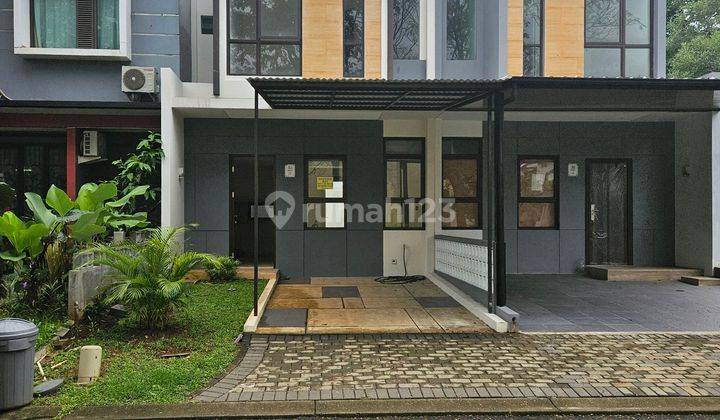 Rumah Semi Furnished Baru Seberang Pasar Modern.bsd City 1