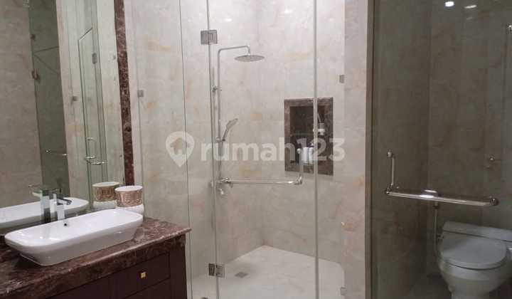 For Rent Good Furnished 3-Story Residence in Menteng 2