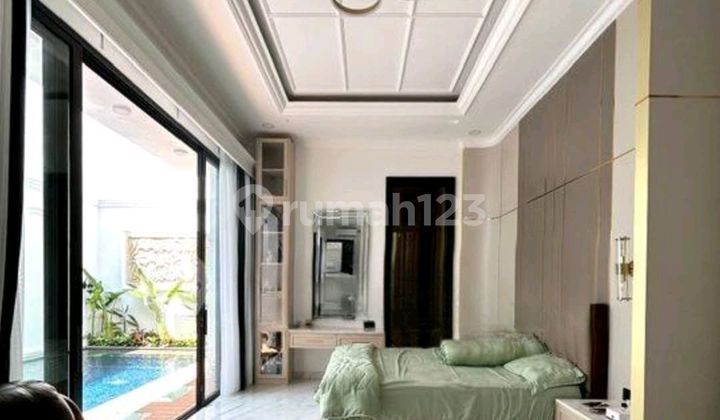 Jual Rumah Brand New Tebet Depan Taman 2