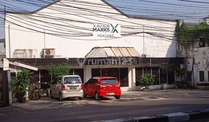 Tempat Usaha Sewa Komersil Dan Strategis Di Kramat Pela, Jakarta Selatan