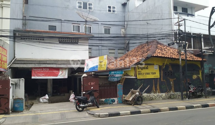 Rumah Dijual Di Wahid Hasyim Menteng, Jakarta PusaT 1