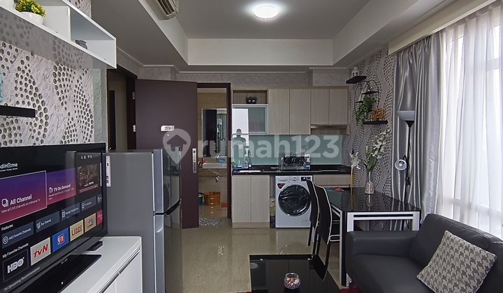 For Sale Fast 2BR Fully Furnished Apartment Menteng Park, Central Jakarta