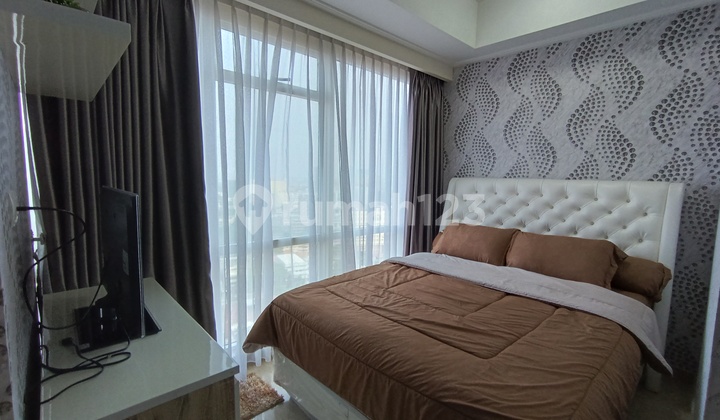 Jual Cepat Apartemen 2Br Fully Furnished Menteng Park, Jakarta Pusat 2