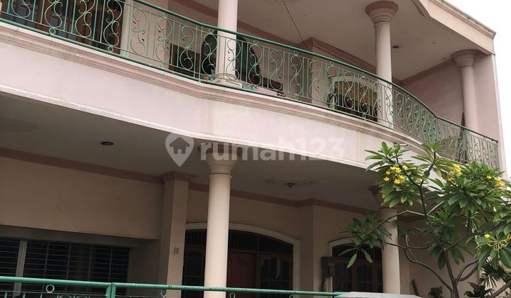 Jual Cepat Rumah Siap Huni di Komp.Kehakiman Pramuka,Jakarta Timur