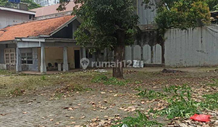Lahan Komersil Cocok Untuk Tempat Usaha di Senopati, Jakarta Selatan 1