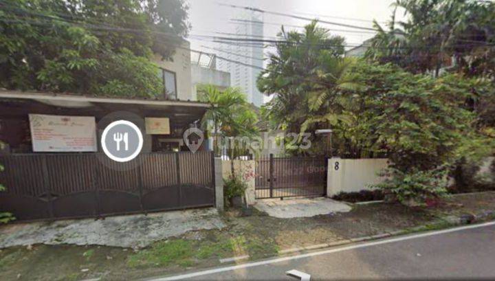 Rumah Butuh Renovasi Bisa Dibangun 10 Lantai di Cikini, Menteng Jakarta Pusat 1