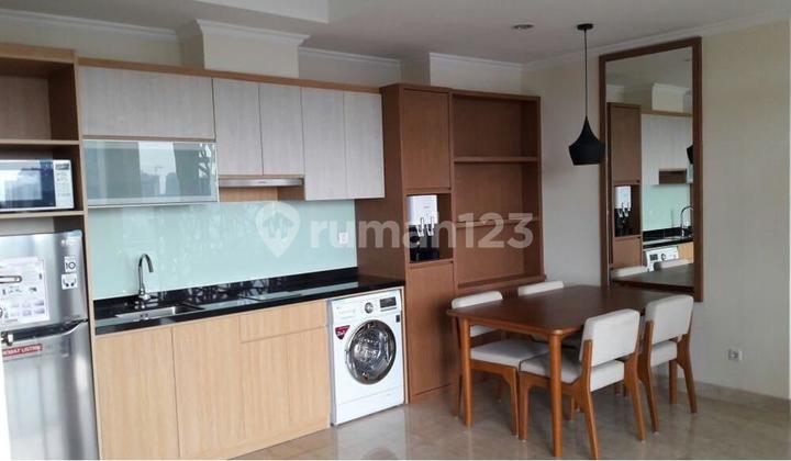Apartemen Mewah 2 BR Furnish Jual Cepat di Menteng Park, Jakarta Pusat 2